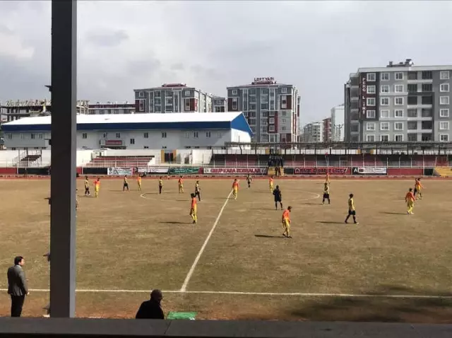 Van'da Play-Off Heyecanı Devam Ediyor Van'da Play-Off Heyecanı Devam Ediyor