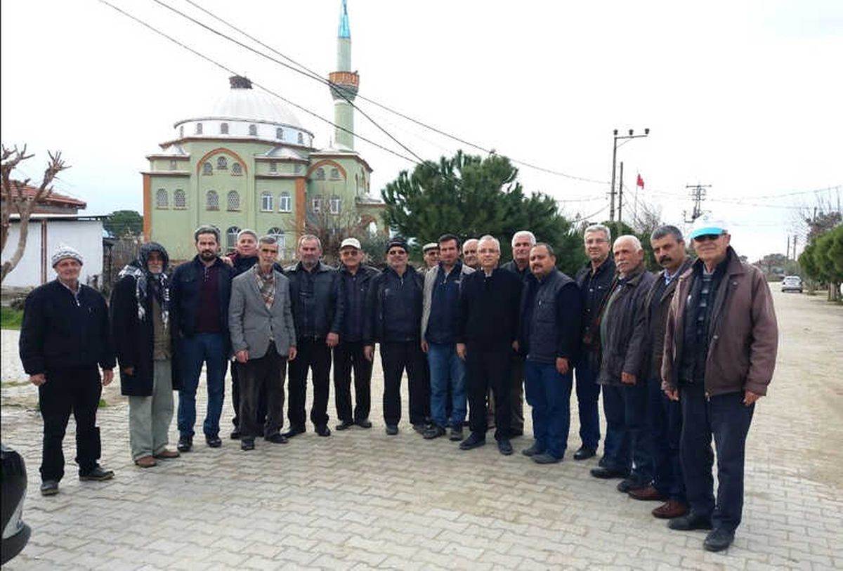 Başkan Kayda'nın Mahalle Ziyaretleri Devam Ediyor