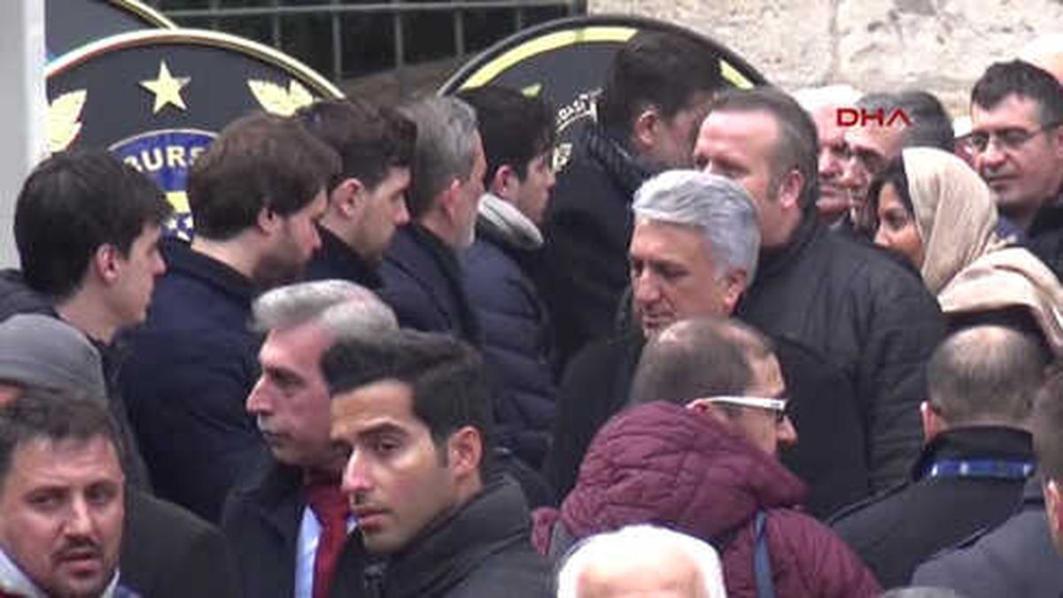 Bursa Btso Başkanı İbrahim Burkay'ın Kardeşi Son Yolculuğuna Uğurlandı