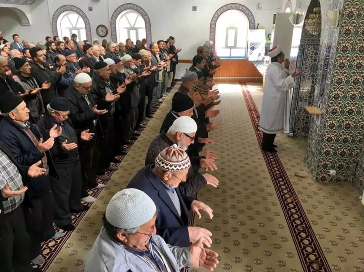 Hüyük'te Yağmur Duası Yapıldı