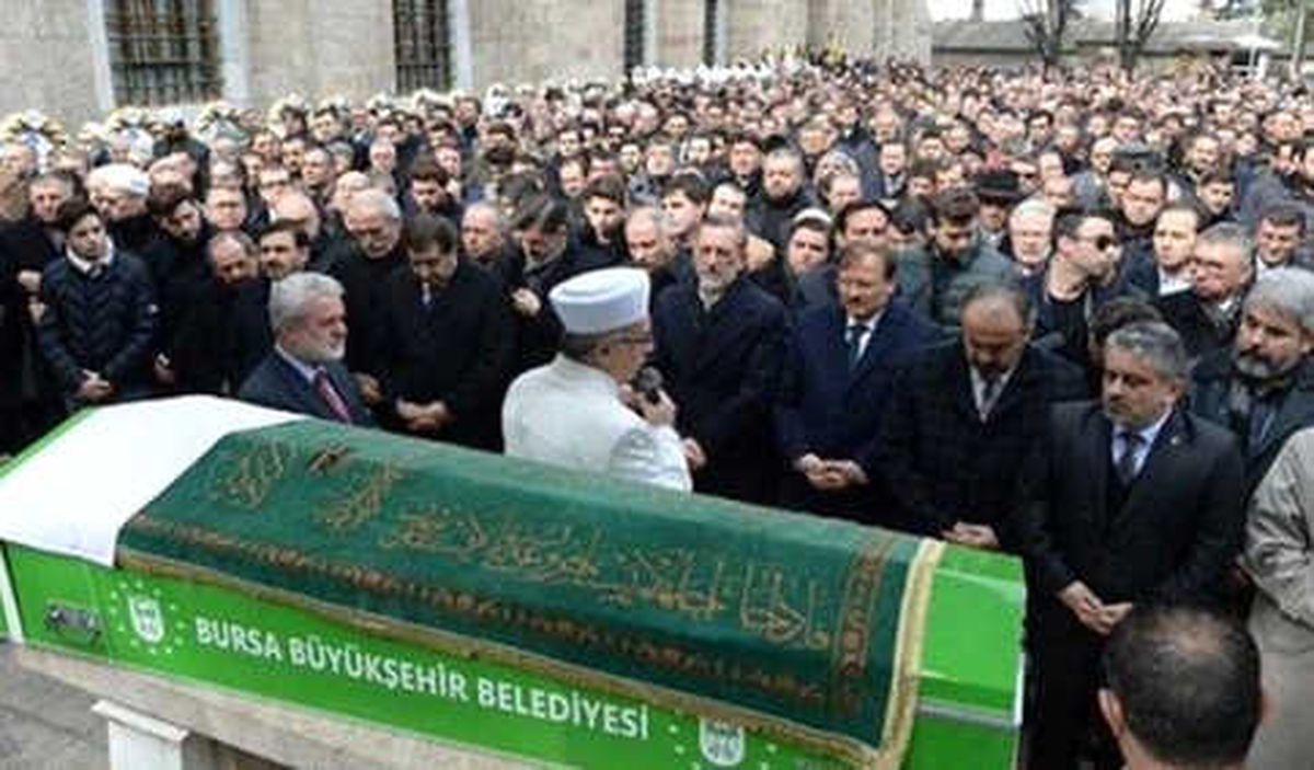 İbrahim Burkay'ın Kardeşi Son Yolculuğuna Uğurlandı