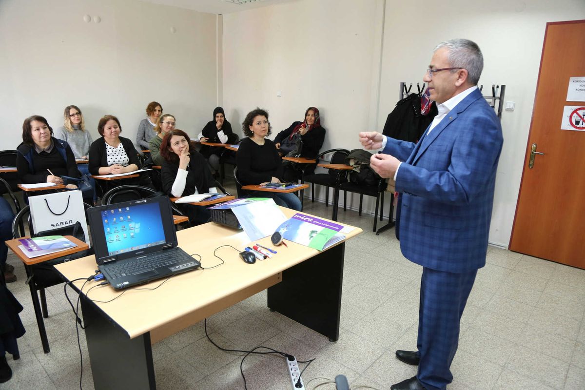 Odunpazarı'nda Eğitimli Bakıcılar Yetişiyor
