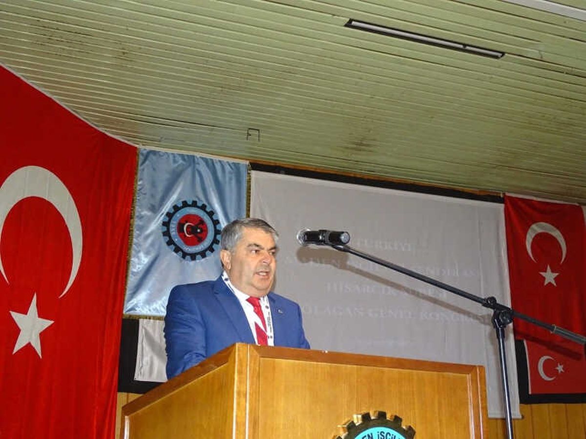 Sendika Başkanı Yeşilyurt, Güven Tazeledi