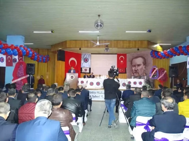 Sendika Başkanı Yeşilyurt, Güven Tazeledi
