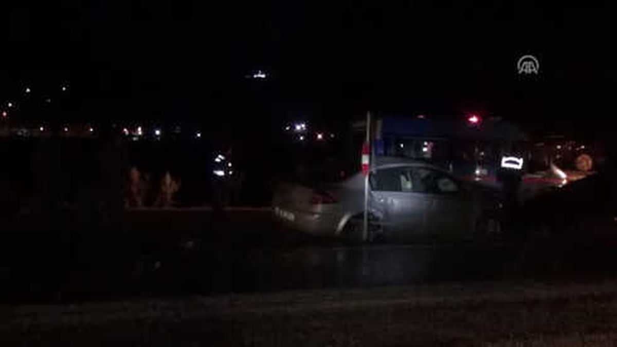 Trafik Kazası: 5 Yaralı