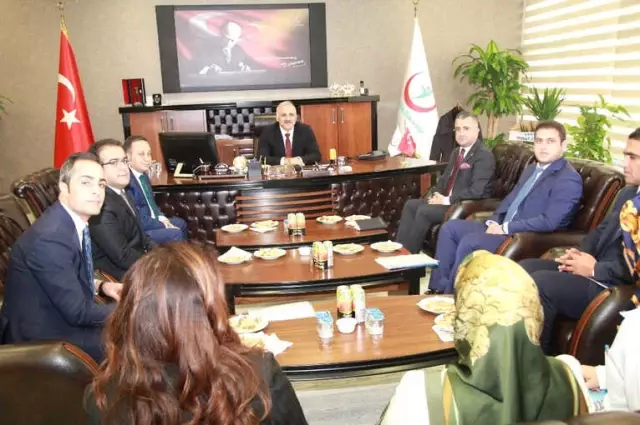 Vali Zorluoğlu'ndan Van Sağlık Müdürlüğüne Ziyaret
