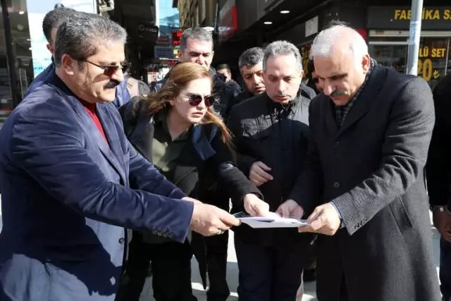 Van'ın Ana Caddeleri Yenilenecek