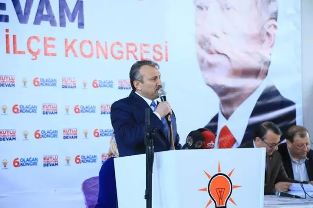 AK Parti Korgan 6. Olağan Kongresi