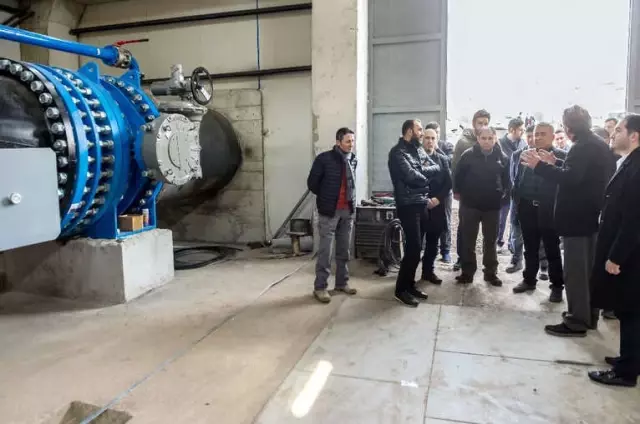 Başkent'in Suyu Emin Ellerde