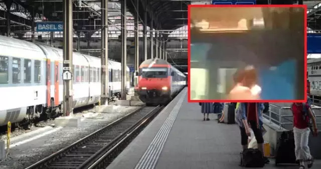 İki Erkek, Tren İstasyonunda Çırılçıplak Halde Cinsel İlişkiye Girdi, Görenler Hayrete Düştü İki Erkek, Tren İstasyonunda Çırılçıplak Halde Cinsel İlişkiye Girdi, Görenler Hayrete Düştü