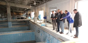 Karaman'da Arıtma Tesisinde Havuzlara Test Amaçlı Su Verilmeye Başlandı