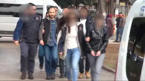 Adana Harekatı Eleştiren Terör Örgütü Dergisi Satan 2 Üniversiteli Yakalandı Adana Harekatı Eleştiren Terör Örgütü Dergisi Satan 2 Üniversiteli Yakalandı