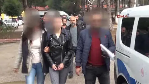 Adana Harekatı Eleştiren Terör Örgütü Dergisi Satan 2 Üniversiteli Yakalandı Adana Harekatı Eleştiren Terör Örgütü Dergisi Satan 2 Üniversiteli Yakalandı