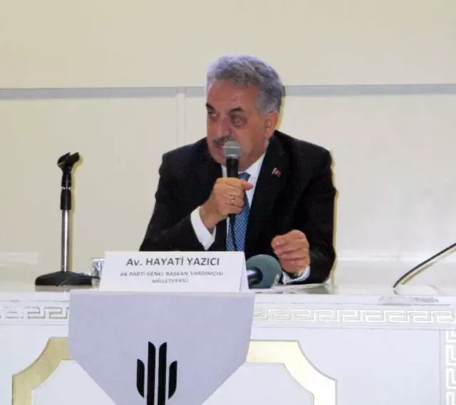 AK Parti Genel Başkanı Yardımcısı Yazıcı: Darbeler Halk Diliyle, Siyasi Eşkıyalıktır
