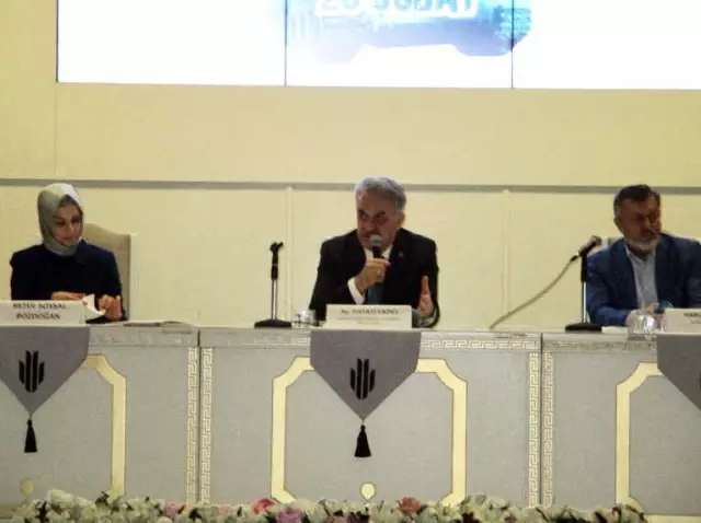 AK Parti Genel Başkanı Yardımcısı Yazıcı: Darbeler Halk Diliyle, Siyasi Eşkıyalıktır