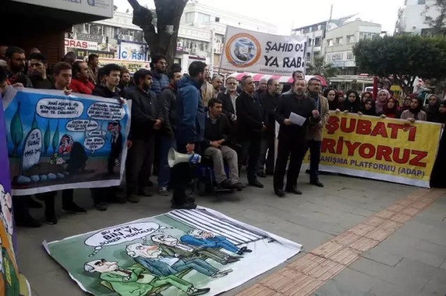 Antalya'da 28 Şubat Eylemi