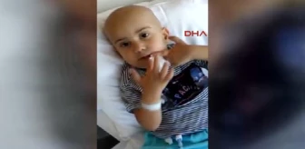 Ardahan-3,5 Yaşındaki Lösemili Yusuf Ali'ye İlik Nakli Yapıldı