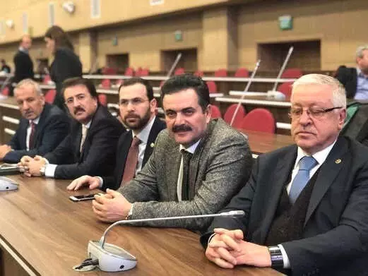Aydemir Akıncılar Davasını Takip Etti Aydemir Akıncılar Davasını Takip Etti