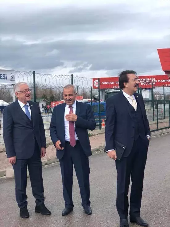 Aydemir Akıncılar Davasını Takip Etti Aydemir Akıncılar Davasını Takip Etti