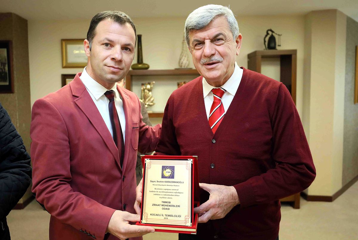 ''Çiftçimizin Yanındayız Destekçisiyiz''