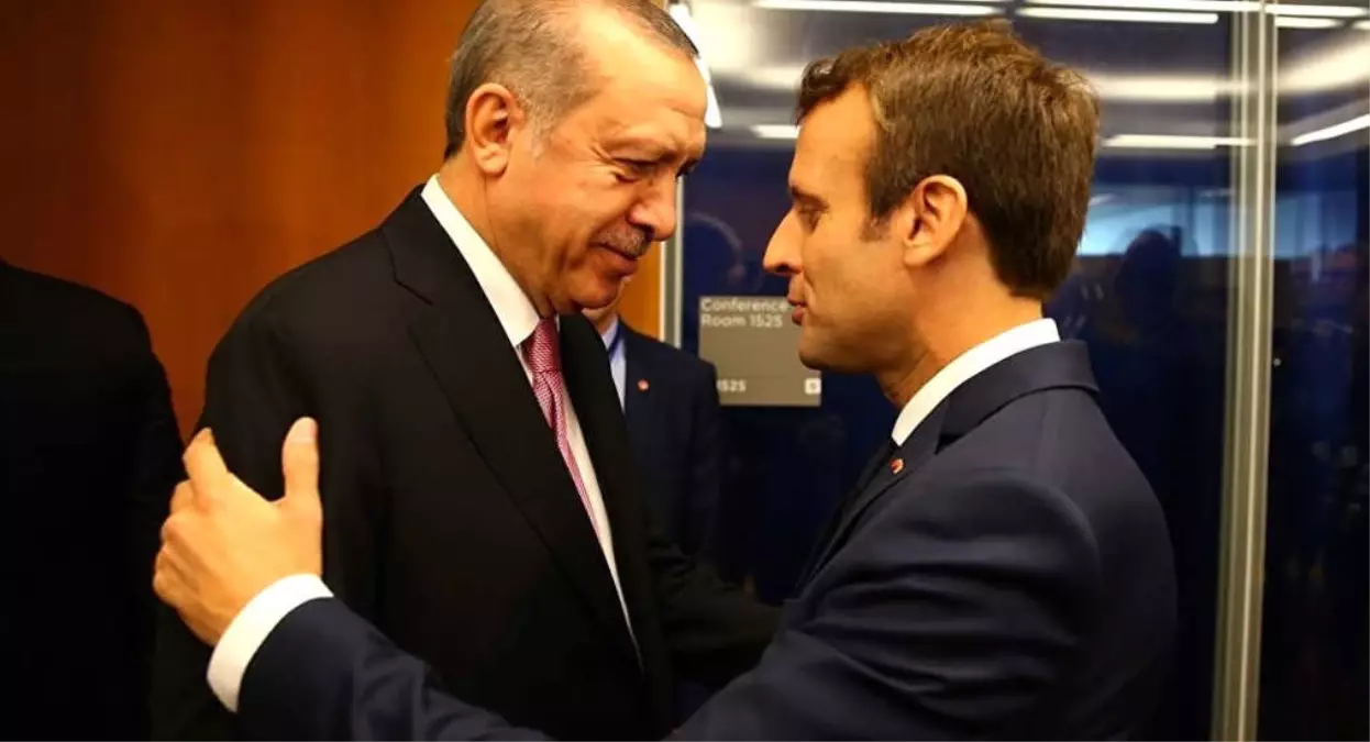 Dışişleri'nden Fransa'ya Yalanlama: Macron, Erdoğan ile Görüşmesinde Afrin'e Atıfta Bulunmadı