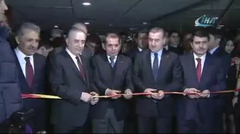 Galatasaray Müzesi Açıldı
