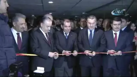 Galatasaray Müzesi Açıldı