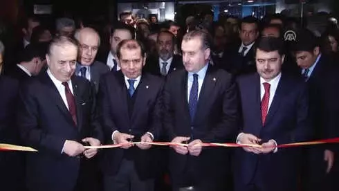 Galatasaray Stadyum Müzesi'nin Resmi Açılışı Yapıldı