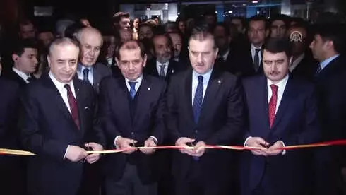 Galatasaray Stadyum Müzesi'nin Resmi Açılışı Yapıldı