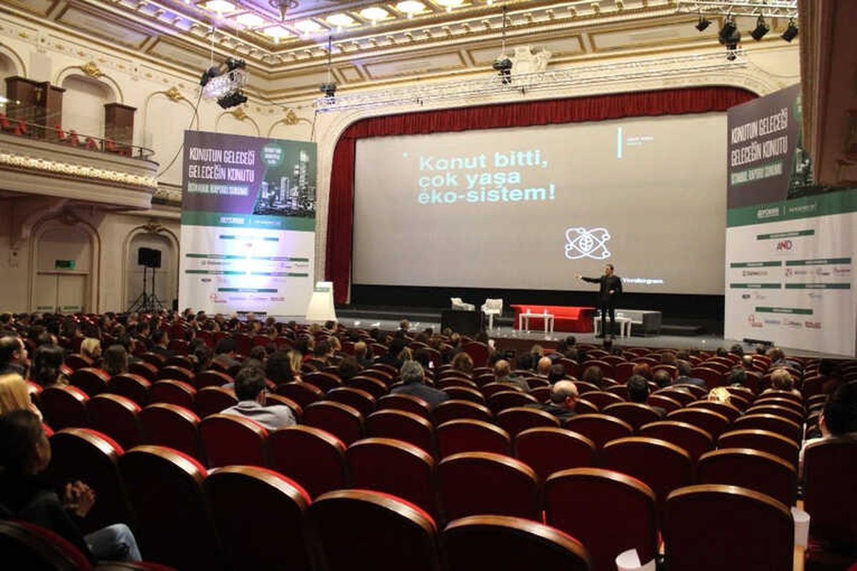 Gyoder İstanbul Raporu Sunumunu Gerçekleştirdi