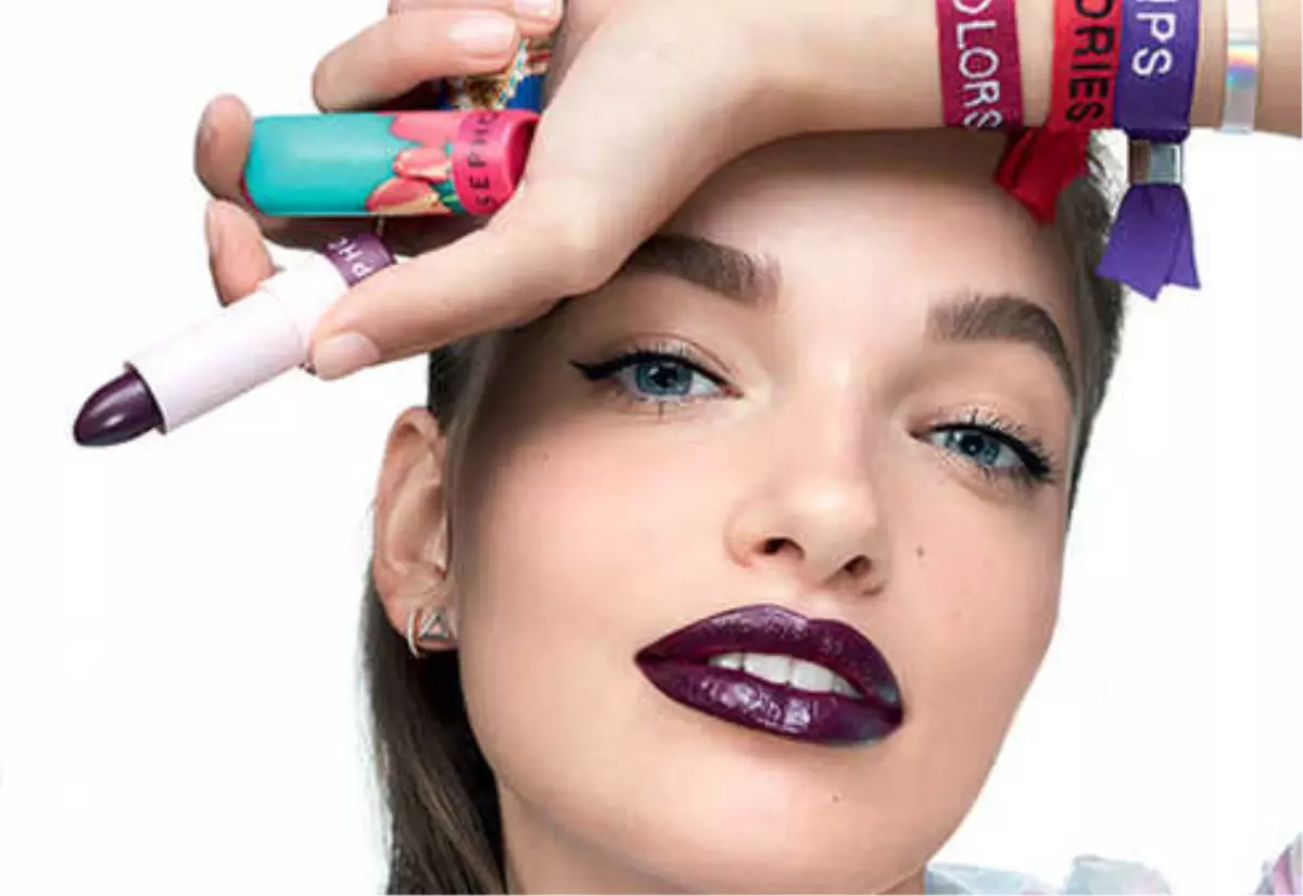 Sephora'dan Yeni Ruj Koleksiyonu