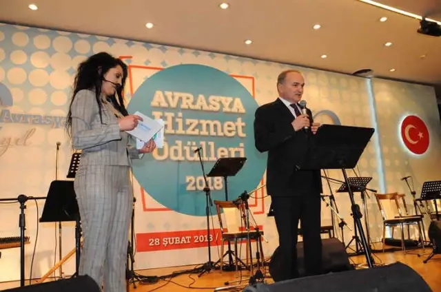 2018 Avrasya Hizmet Ödülleri'ne Erzurum Damgası 2018 Avrasya Hizmet Ödülleri'ne Erzurum Damgası