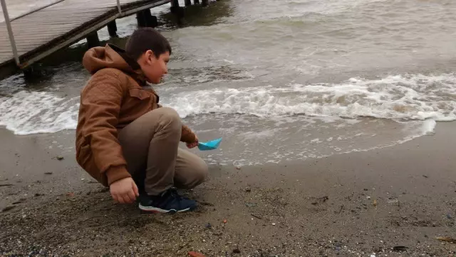 Bilgievi Öğrencileri 1 Mart Vapur Faciasını Unutmadı