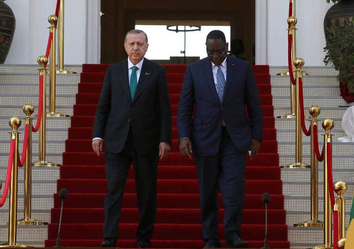 Cumhurbaşkanı Erdoğan: 'Senegal de Türkiye'nin Kara Gün Dostu Olduğunu 15 Temmuz'da İspat Etmiştir'