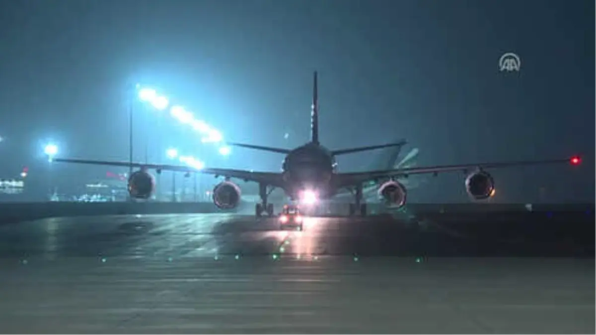 Cumhurbaşkanı Erdoğan Senegal'e Geldi