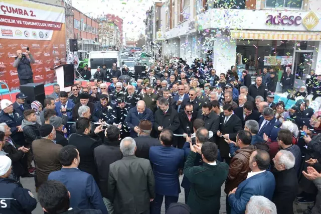 Çumra 2. Tarım, Hayvancılık ve Tohumculuk Festivali Açıldı