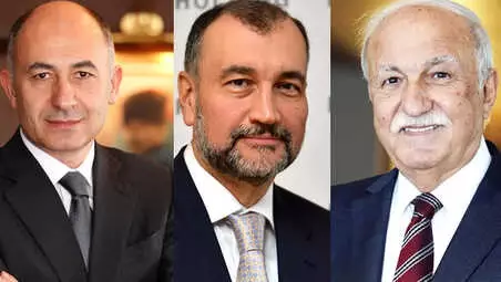 Forbes zenginleri açıkladı: 32 Türk milyarder listede Forbes zenginleri açıkladı: 32 Türk milyarder listede