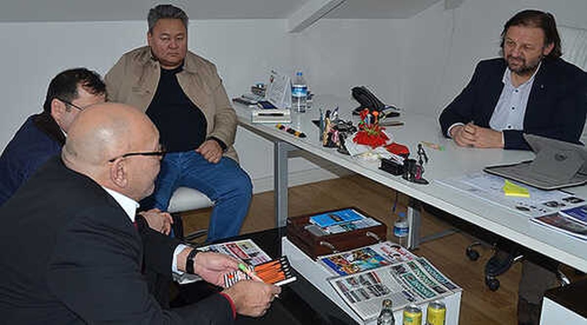 Eski Kırgız Bakan Askar Aytmatov'dan Projemlak.com'a Ziyaret