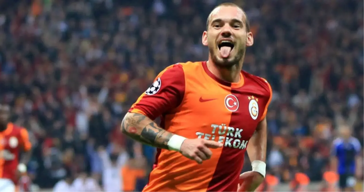 Galatasaray Wesley Sneijder