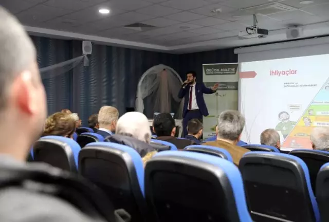 İlkadım'dan Örgütsel Adalet Semineri İlkadım'dan Örgütsel Adalet Semineri