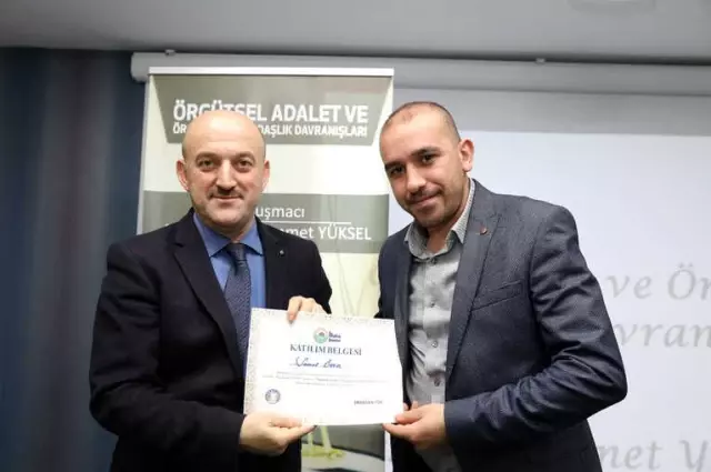 İlkadım'dan Örgütsel Adalet Semineri İlkadım'dan Örgütsel Adalet Semineri