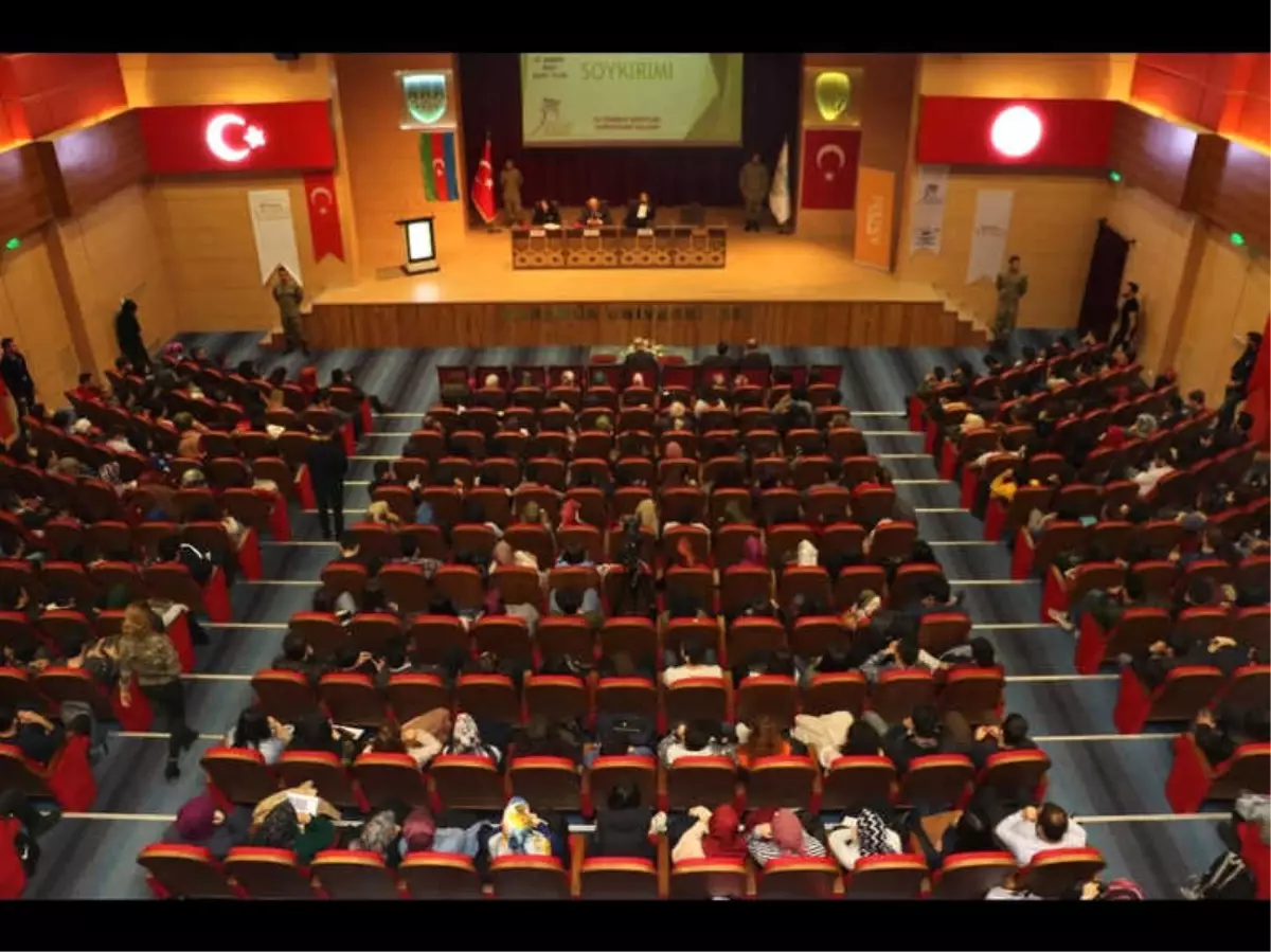 Kbü'de 'Hocalı Soykırımı' Paneli