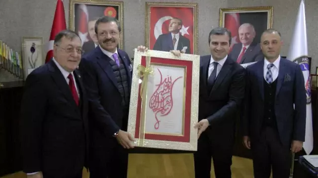 Rıfat Hısarcıklıoğlu Akçakoca'da Rıfat Hısarcıklıoğlu Akçakoca'da