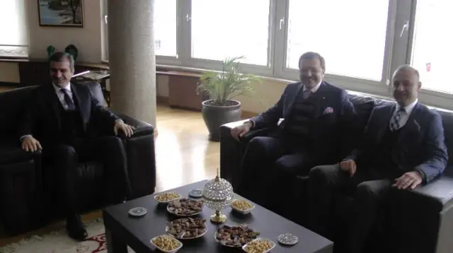 Rıfat Hısarcıklıoğlu Akçakoca'da Rıfat Hısarcıklıoğlu Akçakoca'da