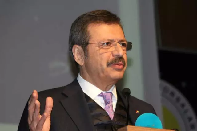 TOBB Başkanı Hisarcıklıoğlu: 'Beş Babayiğidi Çıkarttık, Türkiye İnşallah 2019'da Yerli ve Mili... TOBB Başkanı Hisarcıklıoğlu: 'Beş Babayiğidi Çıkarttık, Türkiye İnşallah 2019'da Yerli ve Mili...