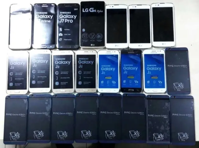 Van'da Kaçak Cep Telefonu Operasyonu