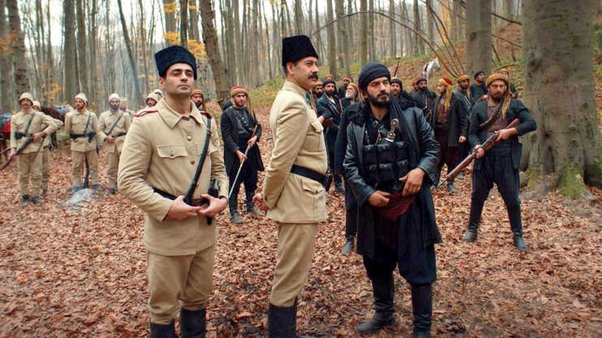 Vatanım Sensin' Dizisine Tepkiler Sürüyor