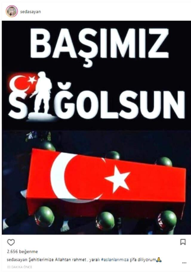 Afrinden Gelen 8 Şehit Haberi, Ünlü İsimleri de Yasa Boğdu
