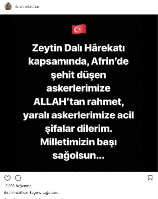 Afrinden Gelen 8 Şehit Haberi, Ünlü İsimleri de Yasa Boğdu