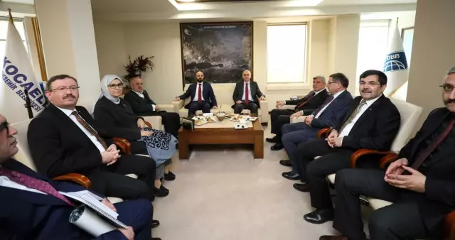 Başkan Karaosmanoğlu, Erol Kaya'yı Ağırladı